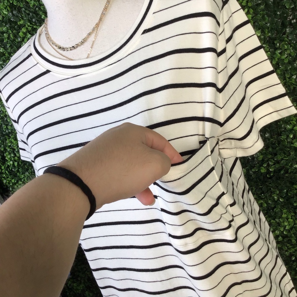 Lou & grey striped‎ nwt - Picture 5 of 8
